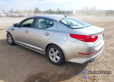 2014 Kia Optima Lx z USA, uszkodzony, nr VIN KNAGM4A70E5458165